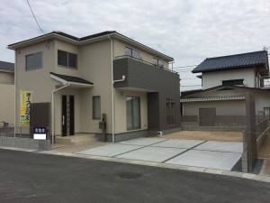 岡山市中区倉益新築住宅