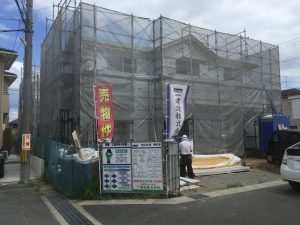 岡山市南区妹尾新築住宅①号棟