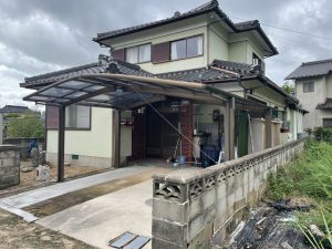 山口市嘉川中古住宅