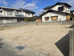 岡山市北区平野住宅用地